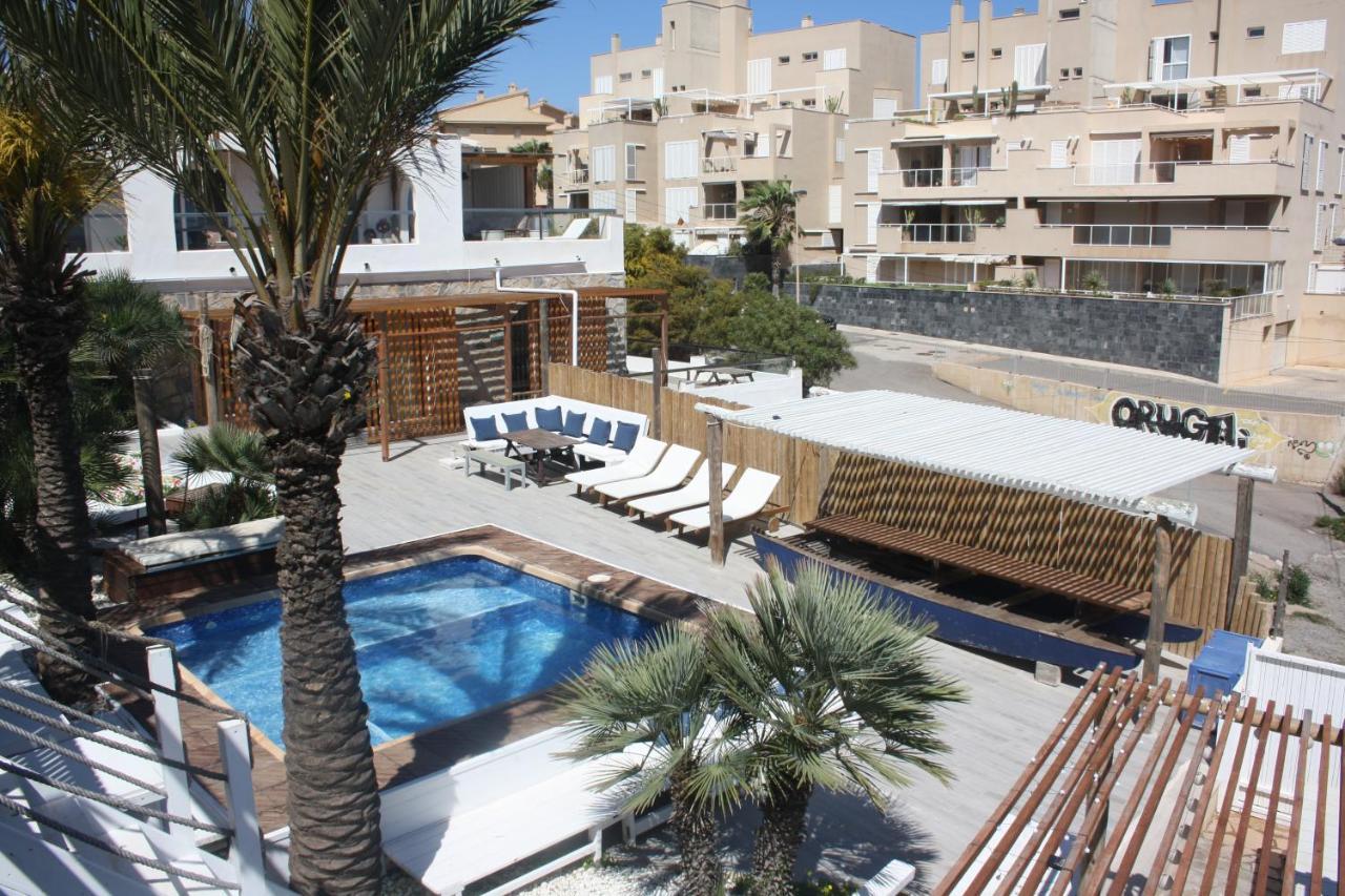 Beach- Sweethomerooms Cabo De Palos Exterior foto